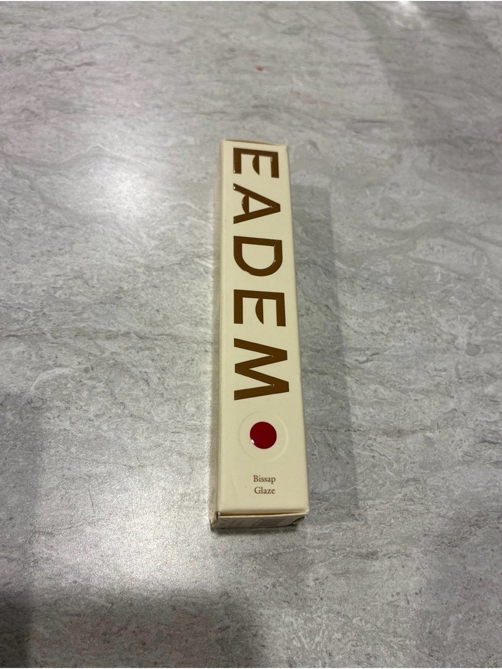 EADEM Bissap Glaze Lip Product - Cream & Red